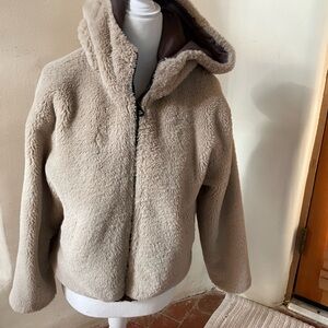 Zara Puffer Jacket in Deep Brown